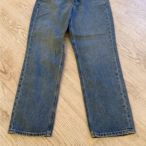 J. Crew High Rise Straight Jeans